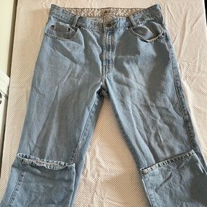 Light Blue Road Jeans